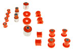 Polybush Suspension Bush Kits 107 and 108 - MGTF - Front and Rear - RP1048TFPB